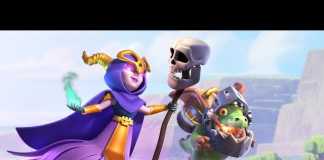 Sneak Peek #3: Duas Novas Super Tropas! Dragão Infernal e Super Bruxa