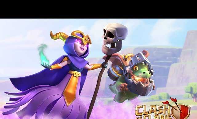 Sneak Peek #3: Duas Novas Super Tropas! Dragão Infernal e Super Bruxa