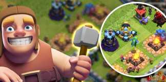 Sneak Peek #01: Novos Níveis de Defesas, Tropas, Feitiços e Heróis