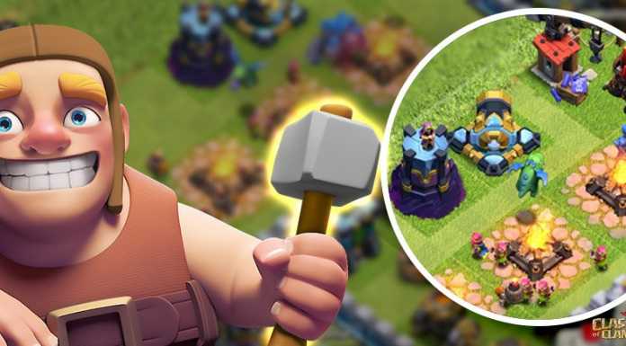 Sneak Peek #01: Novos Níveis de Defesas, Tropas, Feitiços e Heróis