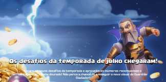 Temporada de Julho/2020 – Guardião Gladiador