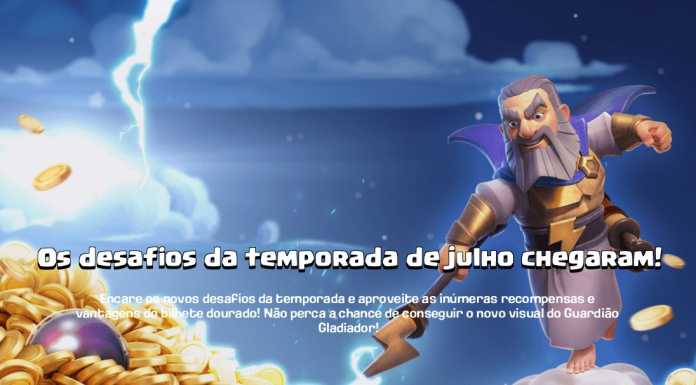 Temporada de Julho/2020 – Guardião Gladiador