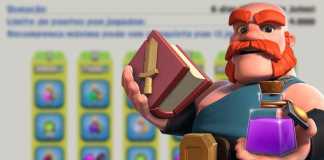 Recompensas dos Jogos do Clã – 22 à 28 de Julho/2020