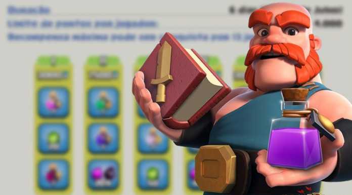 Recompensas dos Jogos do Clã – 22 à 28 de Julho/2020