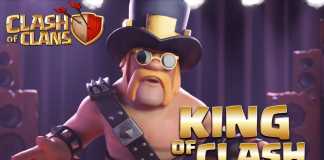 King of Clash – Show de Perguntas com o Rei Festeiro, Desenvolvedores e Criadores de Conteúdo