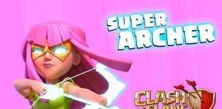 Nova Super Tropa: Super Arqueira chegou!