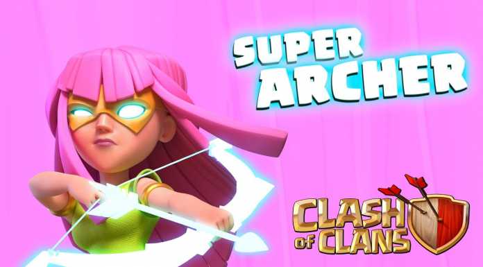 Nova Super Tropa: Super Arqueira chegou!