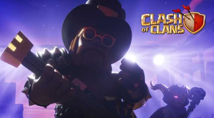 Nova Animação do 8ª Aniversário do Clash: Rock On Party King 🤘