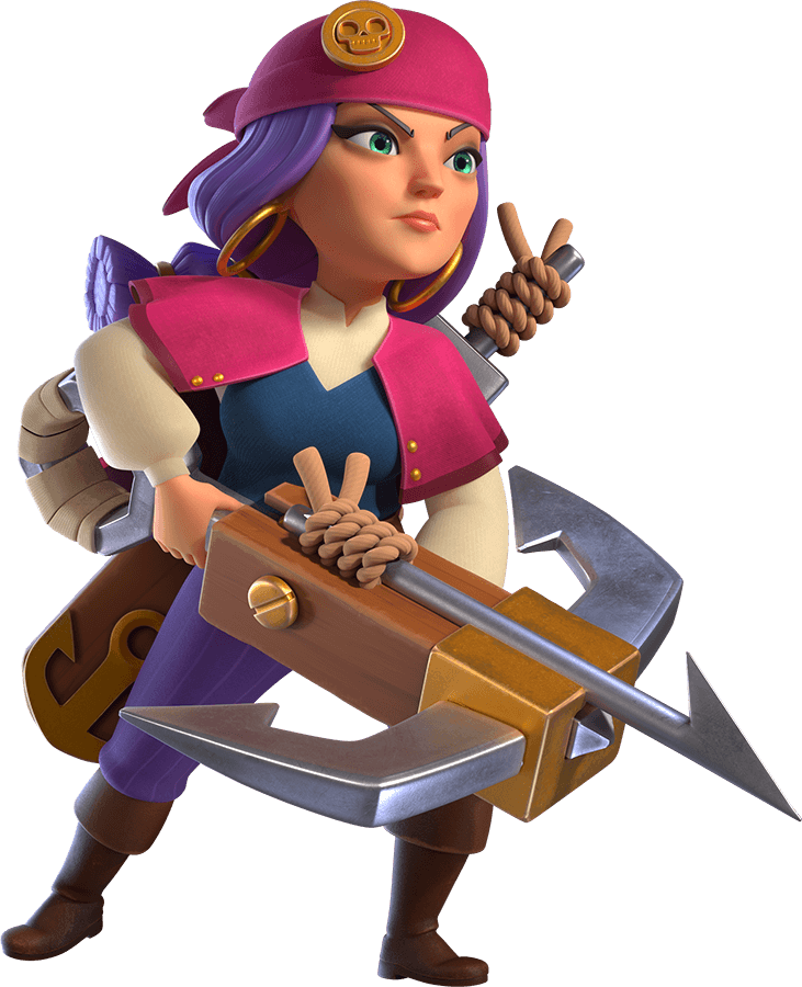 Nova Skin: Rainha Pirata.