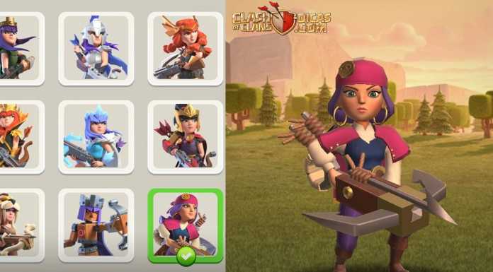 Novo visual da Rainha Pirata aparece em classificatória do Mundial