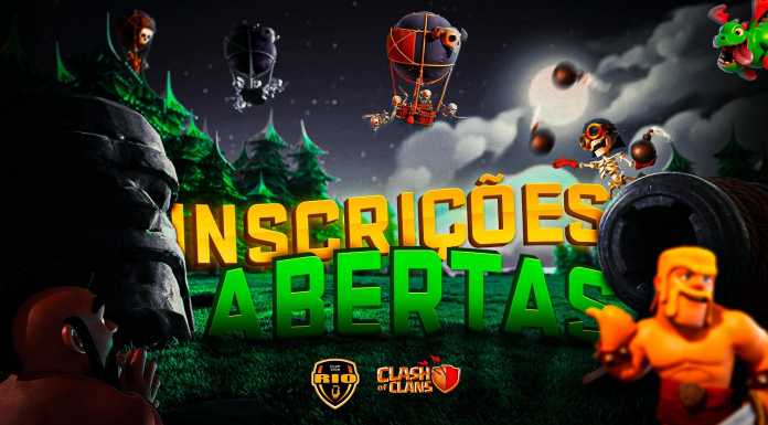 Inscrições abertas para a Rio Cup de Clash of Clans