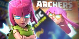 Vazou Suposta Nova Super Tropa: Super Arqueira pode chegar ao jogo em breve!