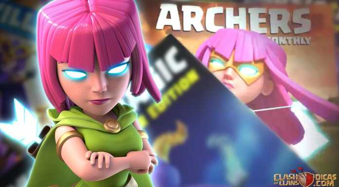 Vazou Suposta Nova Super Tropa: Super Arqueira pode chegar ao jogo em breve!