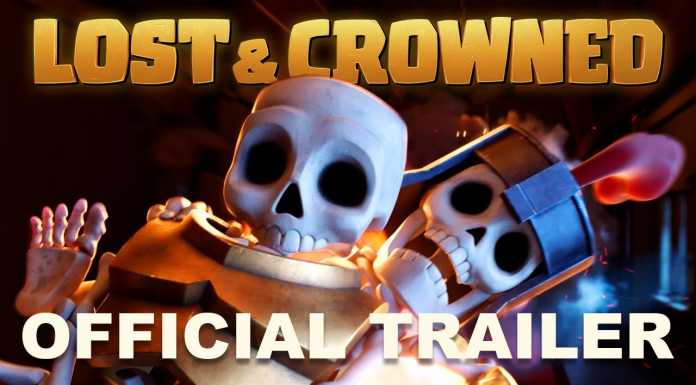 Lost & Crowned ganha novo trailer