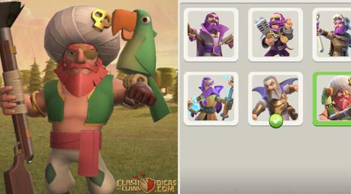 Guardião Pirata?! Próxima Skin do Bilhete Dourado revelada durante qualificatórias do mundial…