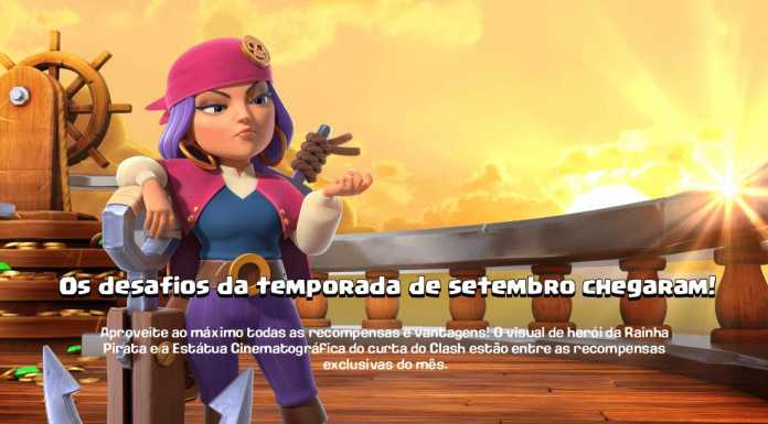 Temporada de Setembro/2020 – Rainha Pirata