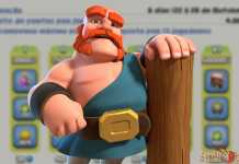 Recompensas dos Jogos do Clã – 22 à 28 de Outubro/2020