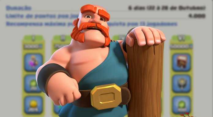 Recompensas dos Jogos do Clã – 22 à 28 de Outubro/2020