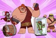 Clash-a-Rama – Transforme suas tropas em máquinas de demolição de vilas!