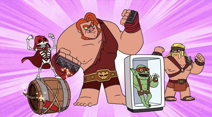 Clash-a-Rama – Transforme suas tropas em máquinas de demolição de vilas!