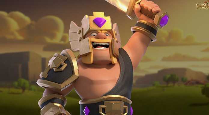 Nova Skin do Rei Campeão na Loja – Apoie ClashDicas antes de adquirir