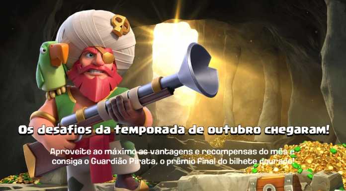 Temporada de Outubro/2020 – Guardião Pirata