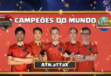 ALTERNATE aTTaX Campeões do Mundial 2020 de COC