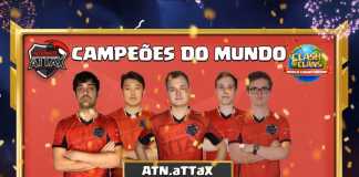 ALTERNATE aTTaX Campeões do Mundial 2020 de COC