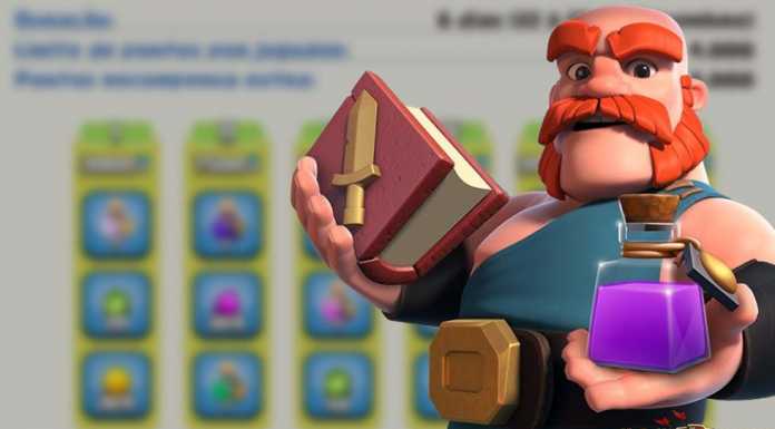 Recompensas dos Jogos do Clã – 22 à 28 de Novembro/2020