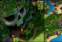 Novo Cenário disponível na Loja – Paisagem Pirata