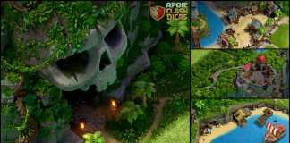 Novo Cenário disponível na Loja – Paisagem Pirata