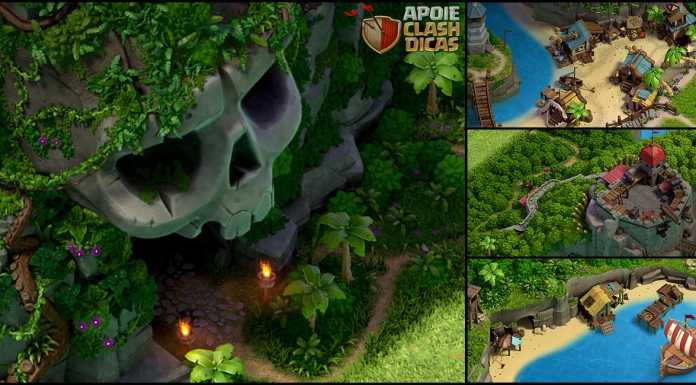 Novo Cenário disponível na Loja – Paisagem Pirata