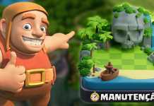 Manutenção para corrigir BUG no Cenário Pirata