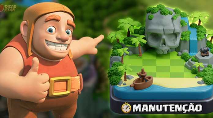 Manutenção para corrigir BUG no Cenário Pirata