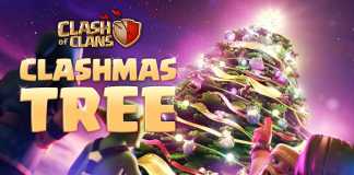 A Árvore de Natal de Clash Natalino 2020