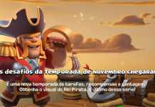 Temporada de Novembro/2020 – Rei Pirata (+ Detalhes sobre o aumento dos valores na Loja)