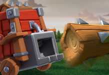 Sneak Peek #02 – Lançador de Troncos, a nova Máquina de Cerco