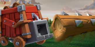 Sneak Peek #02 – Lançador de Troncos, a nova Máquina de Cerco