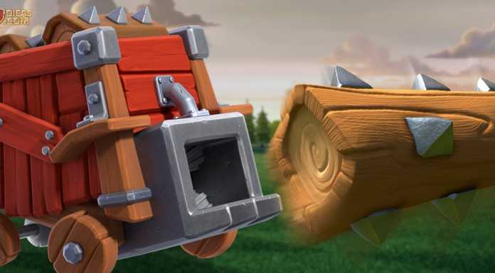 Sneak Peek #02 – Lançador de Troncos, a nova Máquina de Cerco