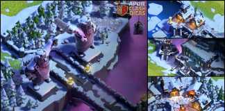 Novo Cenário disponível na Loja – Paisagem Nevada Épica