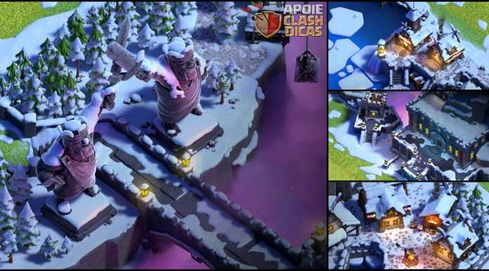 Novo Cenário disponível na Loja – Paisagem Nevada Épica