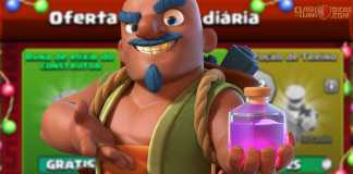 Presentes Festivos Diários do Comerciante