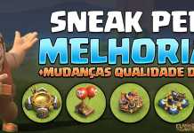 Sneak Peeks #Extras – Melhorias de qualidade de vida e Novos Níveis
