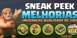 Sneak Peeks #Extras – Melhorias de qualidade de vida e Novos Níveis