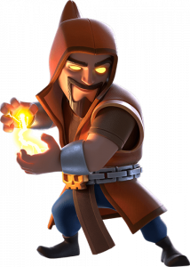 Super Mago do Clash of Clans (Superwizard)