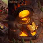 Supercell Make: Conheça o conceito de paisagem de Guerra do Brasileiro Thiago Messias