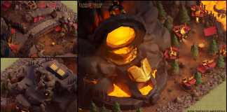 Supercell Make: Conheça o conceito de paisagem de Guerra do Brasileiro Thiago Messias