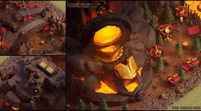 Supercell Make: Conheça o conceito de paisagem de Guerra do Brasileiro Thiago Messias