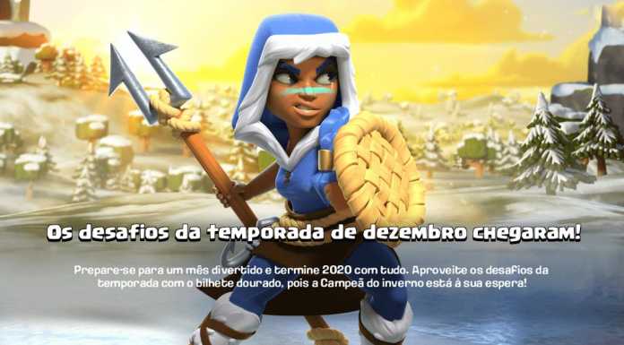 Temporada de Dezembro/2020 – Campeã do Inverno