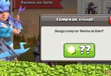 Skin da Rainha do Gelo disponível para comprar com Gemas na Loja